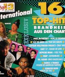 Various – Club Top 13 / 16 Top-Hits International 3/93 - LP