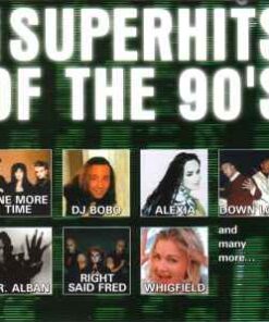 Various – Dance Superhits Of The 90's Vol. 2 - CD