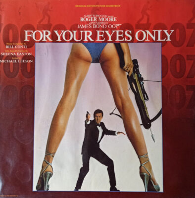 Bill Conti ‎– For Your Eyes Only ( James Bond ) (Original Motion Picture Soundtrack) - LP