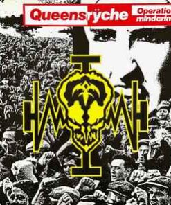 Queensrÿche – Operation: Mindcrime - LP