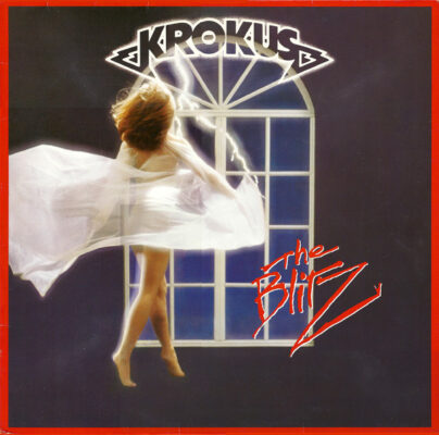 Krokus ‎– The Blitz - LP