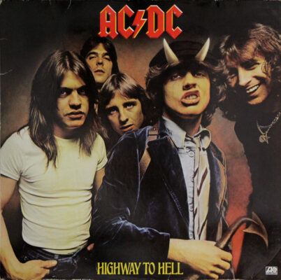 AC/DC – Highway To Hell - LP