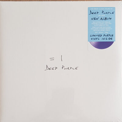 Deep Purple –  = 1  - 2 LP / Purple vinyl + Booklet