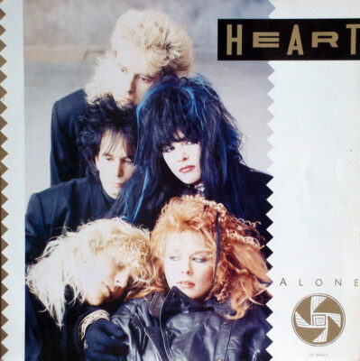 Heart – Alone - 12" Maxi