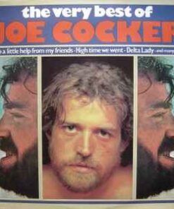 Joe Cocker – The Very Best Of Joe Cocker - LP