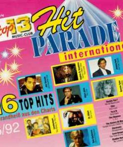 Various – Club Top 13 / Hit Parade International 6/92 - LP