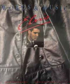 Elvis Presley – Words And Music - 10th Anniversary - Commemorative Album - LP