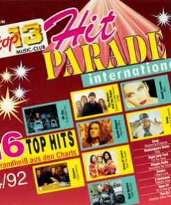 Various – Club Top 13 / Hit Parade International 4/92 - LP