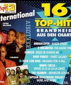 Various – Club Top 13 - 16 Top-Hits International 1/93 - LP