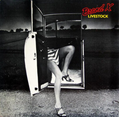 Brand X ‎– Livestock - LP