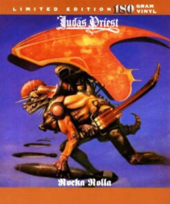 Judas Priest – Rocka Rolla - LP