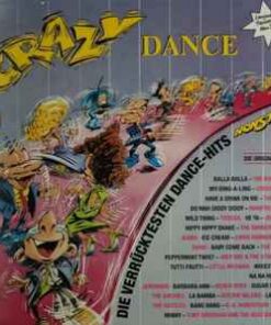 Various – Crazy Dance ( Dance-Hits Nonstop) - LP