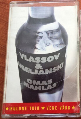 Kuldne Trio – Vlassov & Smeljanski Omas Mahlas: Vene Värk - CC