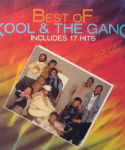 Kool & The Gang – Best Of Kool & The Gang - 2 LP