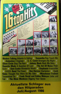 Various – Club Top 13 · Juli/August '86 - CC