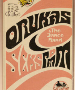 Orukas & The Dance Band (Vello Orumets) – Sekspomm - CC