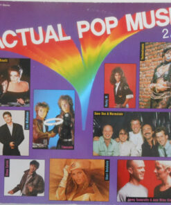 Various – Actual Pop Music 2/90 - 2 LP