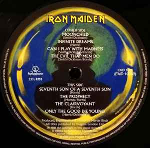 欧LP Iron Maiden Seventh Son Of A Seventh Son 2564624849 Parlophone /00260 Iron Maiden – Seventh Son Of A Seventh Son – Vinyl (LP