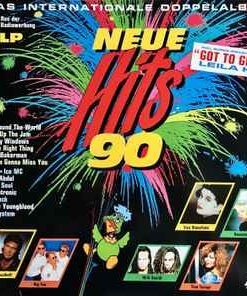 Various – Super 30 Neue Hits '90 - 2 LP