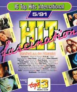 Various – Club Top 13 / Hit Fascination 5/91 - LP