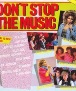 Various – Don't Stop The Music - 2 LP