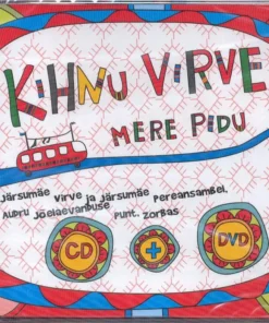 Kihnu Virve - Mere Pidu - CD + DVD