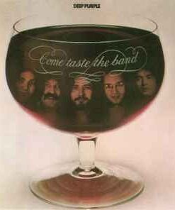 Deep Purple – Come Taste The Band - CD