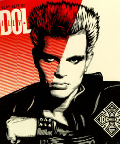 Billy Idol – Idolize Yourself (The Very Best Of Billy Idol) - CD