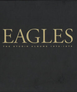 Eagles – The Studio Albums 1972-1979 - 6 CD + Box