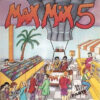 Various –  Max Mix 5 (2ª Parte) (Italo Disco) - 2 LP + Booklet
