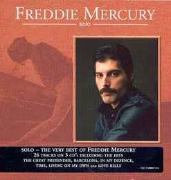 Freddie Mercury – Solo - 3 CD + Booklet