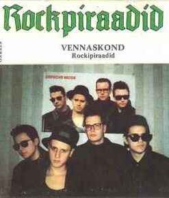 Vennaskond ‎– Rockpiraadid - CC