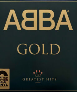 ABBA – Gold Greatest Hits - 2 LP / Gold Vinyl