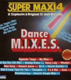 Various – Super Maxi 4 (Dance M.I.X.E.S.) - LP