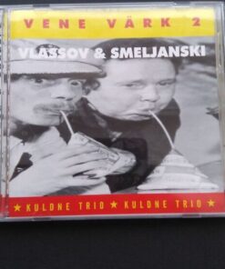 Kuldne Trio / Vlassov & Smeljanski - Vene Värk 2 - CD
