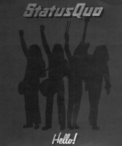 Status Quo – Hello! - LP + Poster