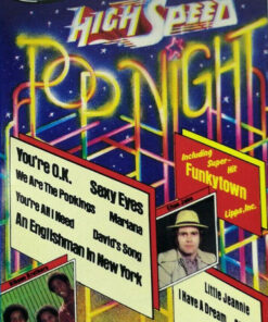 Various – High Speed Pop Night - CC