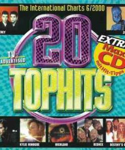 Various – 20 Tophits - The International Charts 6/2000 - CC