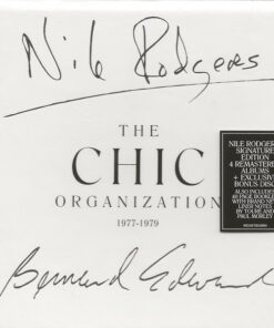 Chic – The Chic Organization (1977-1979) - 5 CD BOX