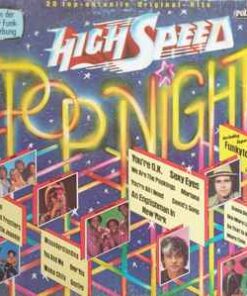Various – High Speed Pop Night - CC