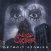 Alice Cooper – Detroit Stories - 2 LP / Crystal Clear Vinyl