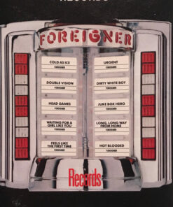 Foreigner – Records - CC