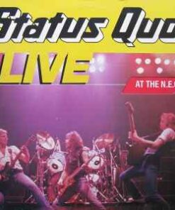 Status Quo – Live At The N.E.C. - LP