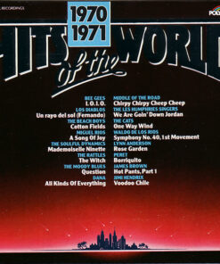 Various – Hits Of The World 1970/1971 - LP