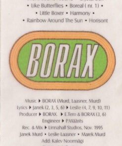 BORAX – C - CC