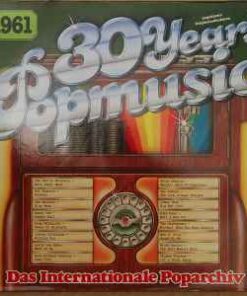 Various – 30 Years Popmusic 1961 - LP