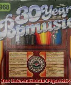 Various – 30 Years Popmusic 1968 - LP