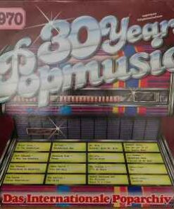 Various – 30 Years Popmusic 1970 - LP