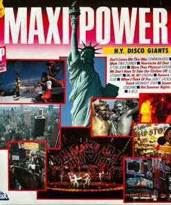 Various – Maxi Power - N.Y. Disco Giants - 2 LP
