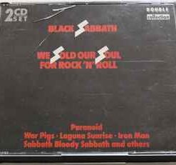Black Sabbath – We Sold Our Soul For Rock 'N' Roll - 2 CD